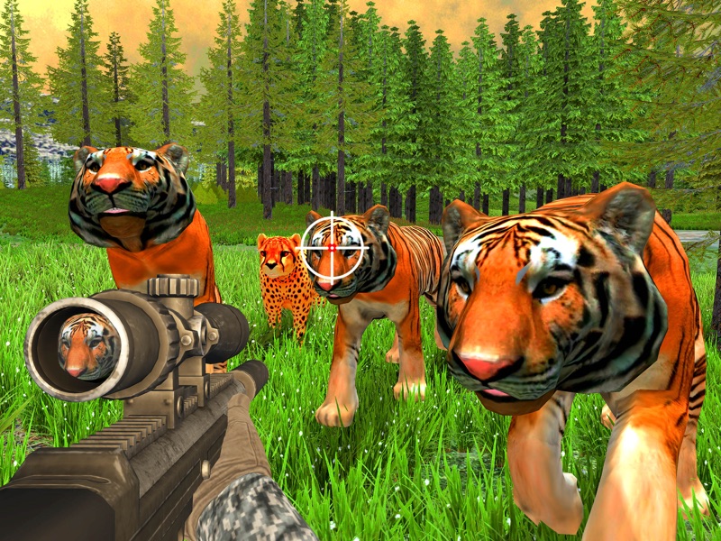 Animal Hunting Sniper Expert screenshot 10
