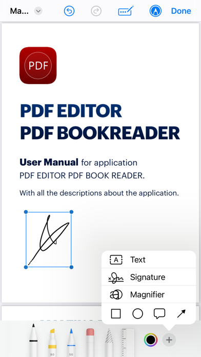 Screenshot #3 pour PDF Éditeur et Scanner