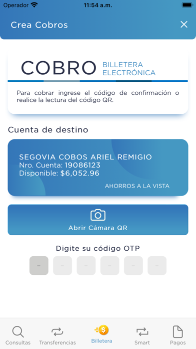 CREAmóvil - Cooperativa CREA Screenshot