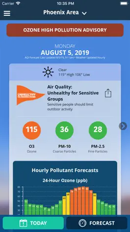 Game screenshot Air Arizona apk