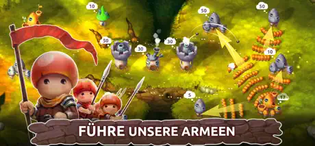 Mushroom Wars 2: TD Strategy