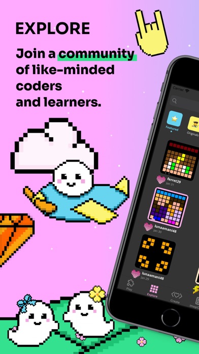 imagi - fun coding gameのおすすめ画像5