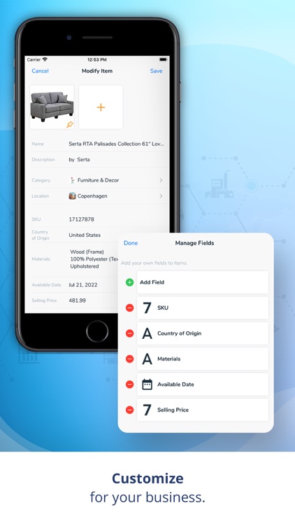 Nest Egg - Inventory In Cloud screenshot-3