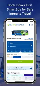 Bus Booking- IntrCity SmartBus screenshot #1 for iPhone