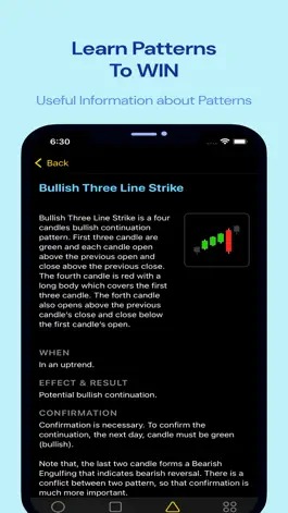 Game screenshot CandleStick Patterns for Coins hack