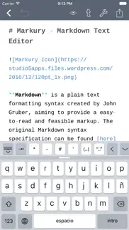 markdown maker iphone screenshot 1