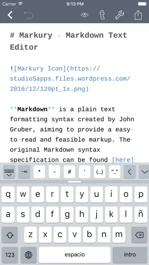 Markdown Maker screenshot 1