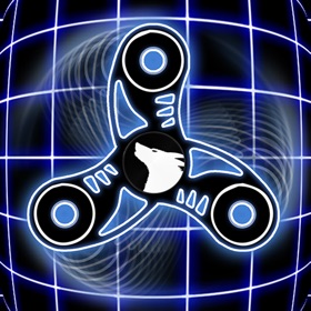 Screenshots (5) Digital Fidget Hand Spinner