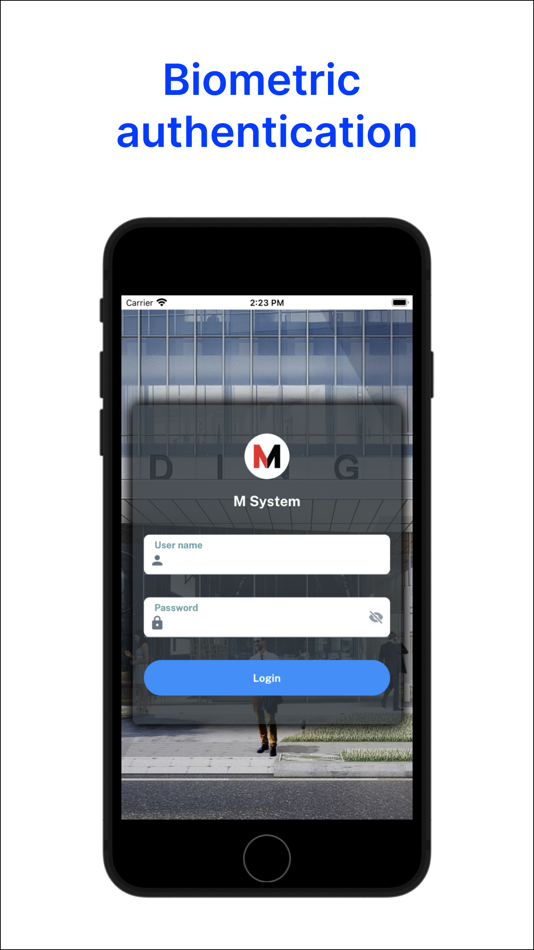 #1. M System (iOS) 由: Vu Pham Anh