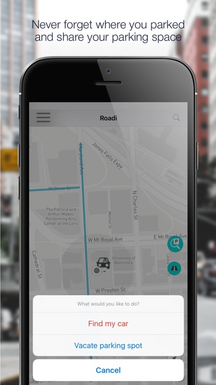 Roadi App