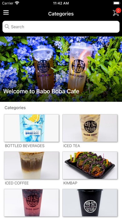 BABO BOBA CAFE Screenshot
