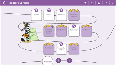 Deutsch 4 mit Zebra Screenshot