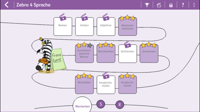 Screenshot #2 pour Deutsch 4 mit Zebra