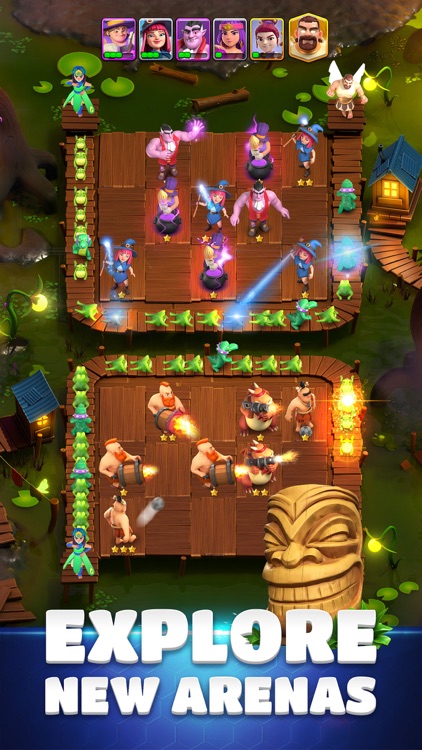 Rumble Rivals: Tower Defense screenshot-7