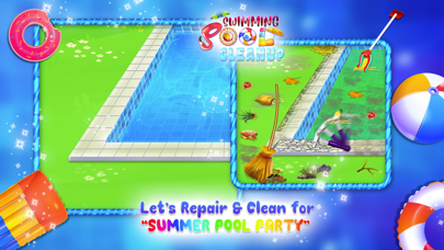 Swimming Pool Cleanup & Repair Screenshot