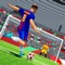 Football soccer game is a fun game for soccer match lovers with 3D graphics