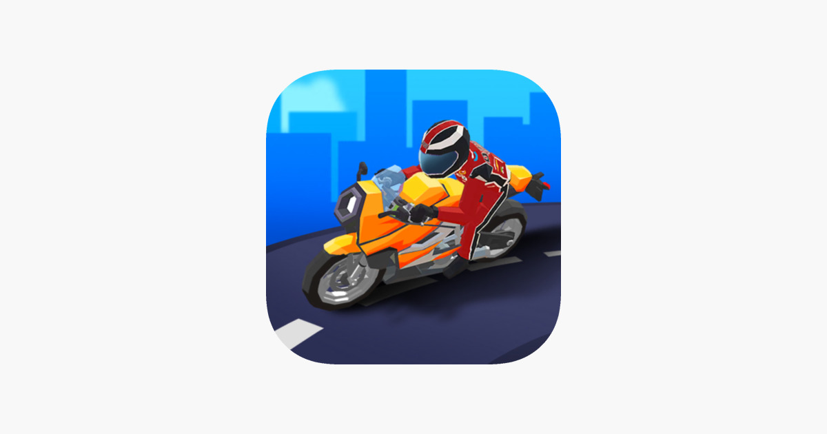 jogo de moto de corrida stunt na App Store