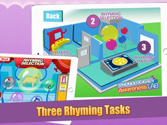 Screenshot #4 for Phonological Awareness Lab