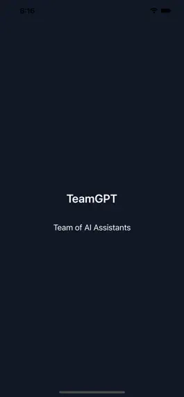 Game screenshot TeamGPT - GPT4ALL mod apk