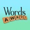 Place blocks of letters to form words, then hit the “Words Away