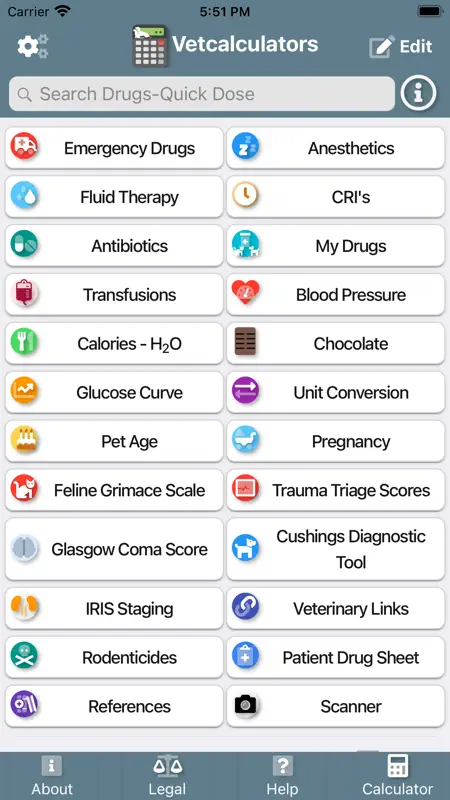 Vetcalculators screenshot 2 of 10
