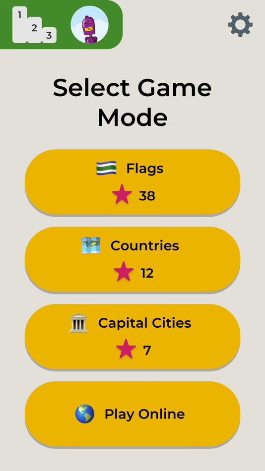 #3. Game of Flags: Quiz (iOS) 由: QURAI SOFTWARE - FZCO