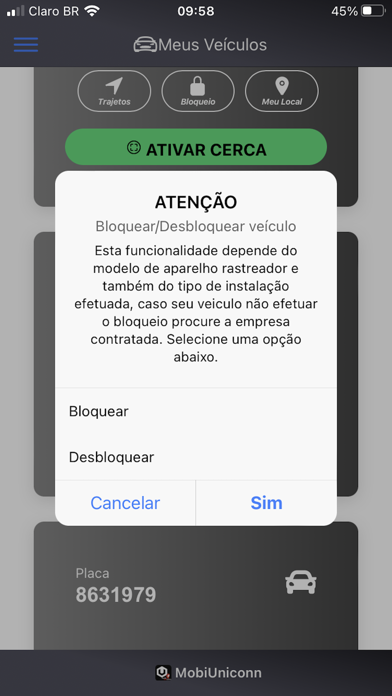 MobiUniconn Screenshot
