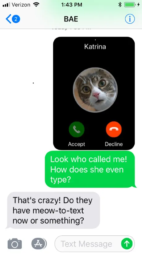 #1 Fake Call