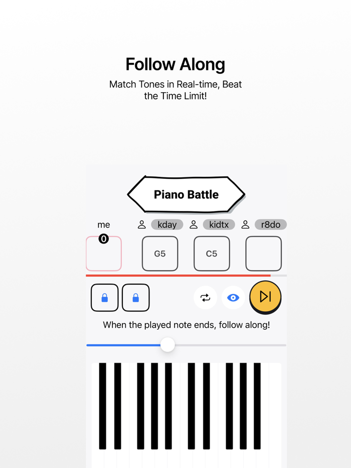 Piano Game  Pitch Battle