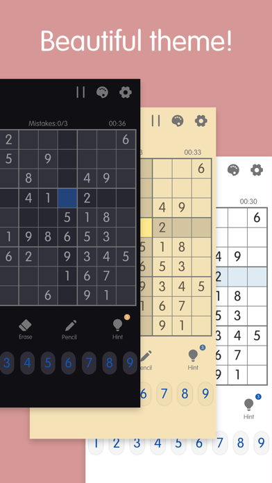 Sudoku: Classic Sudoku Puzzle! Screenshot