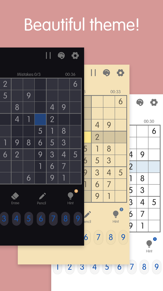 #3. Sudoku: Classic Sudoku Puzzle! (iOS) 由: 天宏 龙