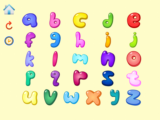 ABC Animal Letters Baby Gameのおすすめ画像3