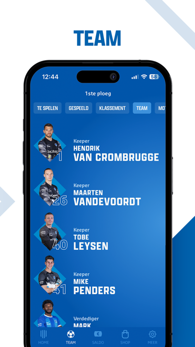 KRC Genk Official app Screenshot