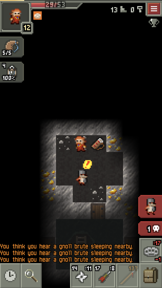 #2. Yet Another Pixel Dungeon (iOS) 由: 礼阳 谷