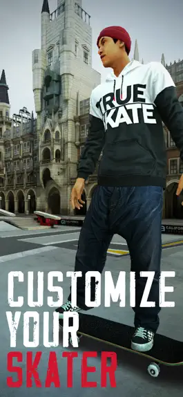 Game screenshot True Skate hack