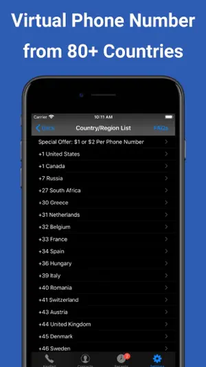 TalkTT - Call/SMS/Numbers/eSIM screenshot 2