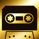 icone Cassette Gold