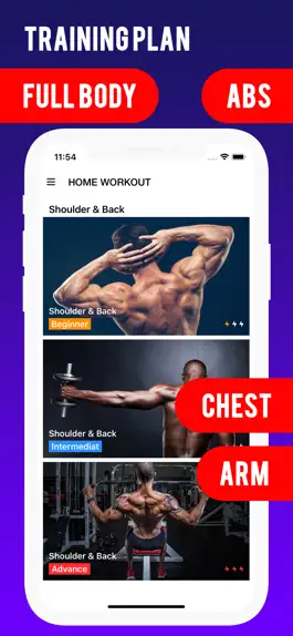 Game screenshot Men Workout - Home Workout mod apk