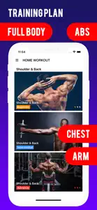 Men Workout - Home Workout screenshot #1 for iPhone