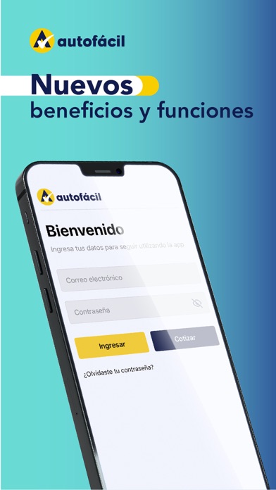 Mi cuenta online Screenshot