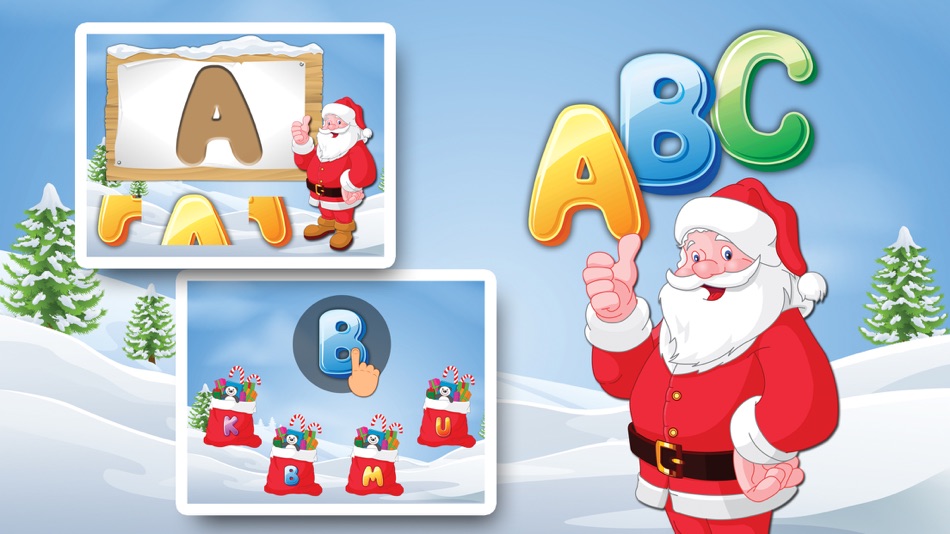 Letters with Santa for Kids SE - 1.5 - (iOS)
