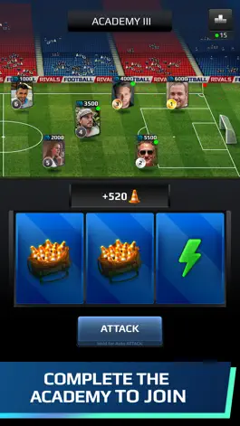 Game screenshot Football Rivals: Soccer Game hack