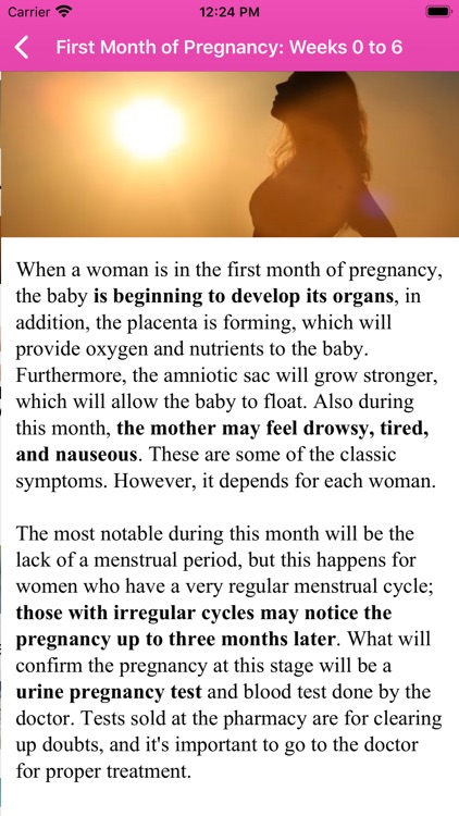 Pregnancy Calculator Calendar screenshot-4