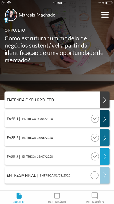 Liga Online Screenshot