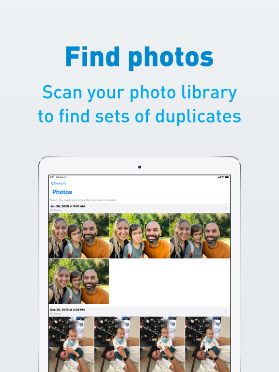 Dedupify: Clean Phone Storageのおすすめ画像1