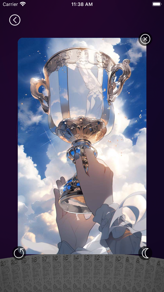 #2. MyTarotPal (iOS) 由: Guangzhou Zhouxingquan Technology Co., Ltd