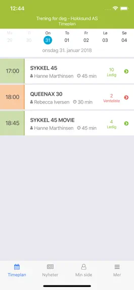 Game screenshot Trening for deg mod apk