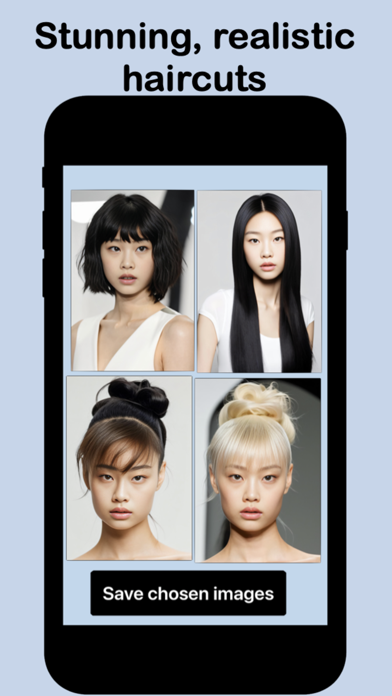 Stylist - Hairstyle Try On Screenshot