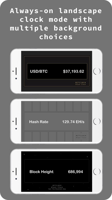 Bitcoin BlockClock App & Clockのおすすめ画像1