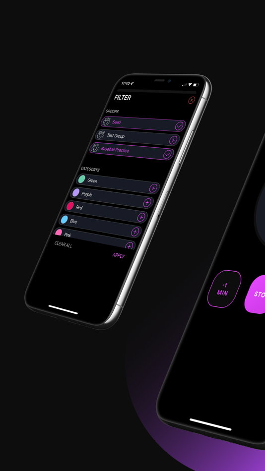 #5. Synced Timer Plus (iOS) Podle: Michael Boeding